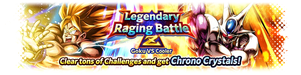 Chronik der superhitzigen Schlacht Z Son-Goku VS Cooler