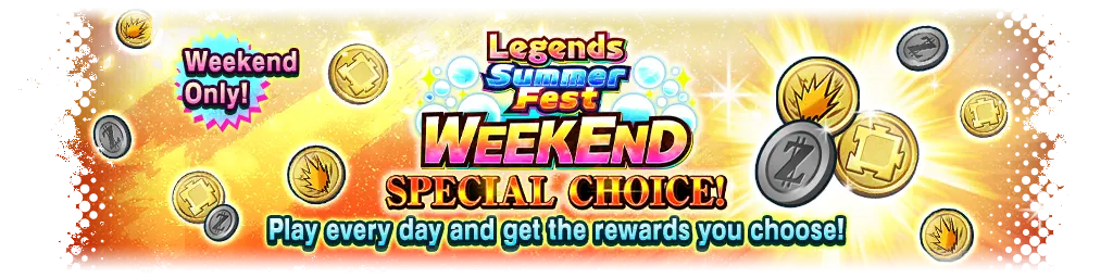 Sommerfest WEEKEND SPECIAL CHOICE!