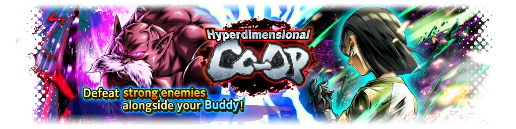 Super-Dimensions-Teamkampf vs. Cyborg Nr. 17