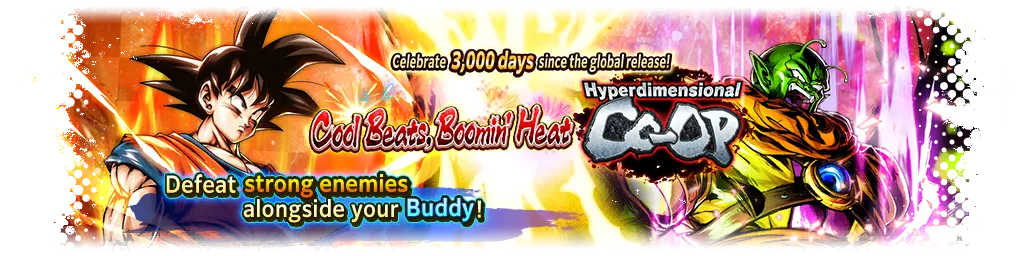 Feier zu "3000-tägiges-Jubiläum der weltweiten Veröffentlichung"! Super-Dimensions-Teamkampf: Mitreißender-Rhythmus-Fest