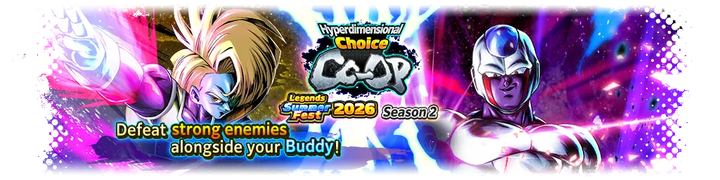 Super-Dimensions-CHOICE-Teamkampf Sommerfest 2026 Saison 2