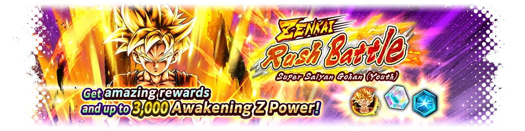 ZENKAI Rush Battle - Super-Saiyajin: Son-Gohan: Teenager -