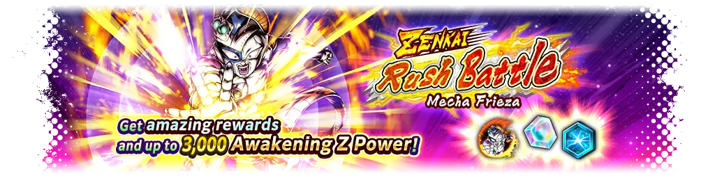 ZENKAI Rush Battle - Mecha-Freezer -