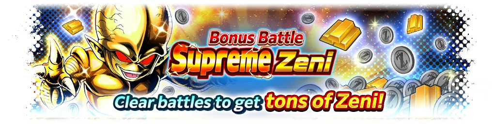 Ultimativer Bonuskampf! Zeni