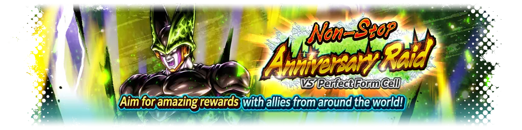 Non-Stop-Jubiläumsraid vs. Perfekte Form: Cell