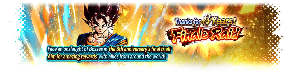 Vielen Dank für tolle 8 Jahre! Finaler Raid