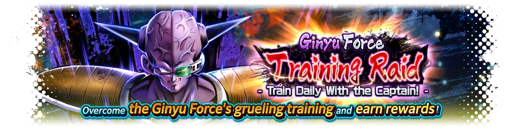 Trainings-Raid des Ginyu-Kommandos - Trainiert jeden Tag mit dem Captain -