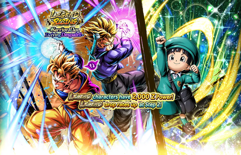LEGEND RISING - Zwei Krieger, die der Verzweiflung trotzen! -