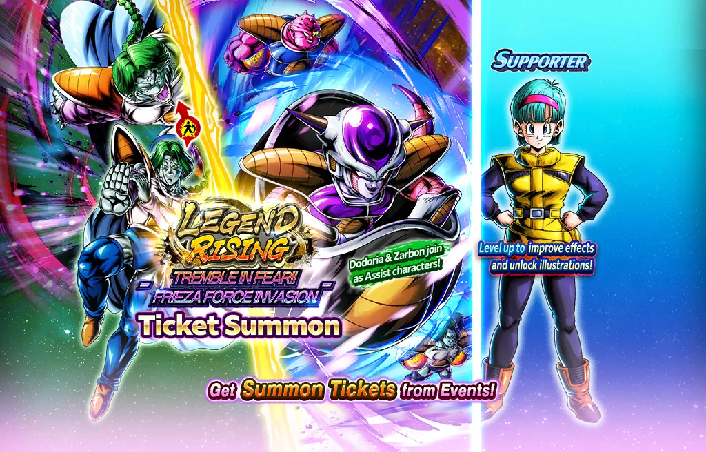 LEGEND RISING - Invasion!!! Freezer-Armee des Grauens -