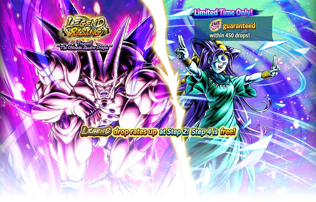 LEGEND RISING - Erschütternd! Ultimativer Teufelsdrache -