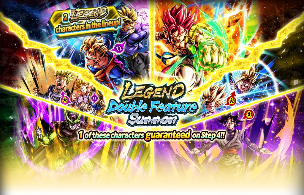 Doppelte Limitierte Beschwörung LEGEND