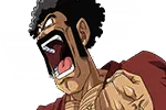 Ich bin's, Mr. Satan! Ihr müsst sofort kooperieren, wenn euch euer Leben lieb ist!