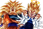 Du bist gar nicht mal so schlecht, Vegeta! Hmpf, du auch nicht.