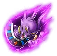 Gott der Zerstörung Beerus