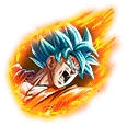 Super-Saiyajin Blue Son-Goku