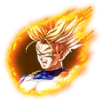 Super-Saiyajin Trunks: Erwachsen